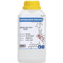Муравьиная кислота 85% 1 л Муравьиная кислота 85% 1 л
